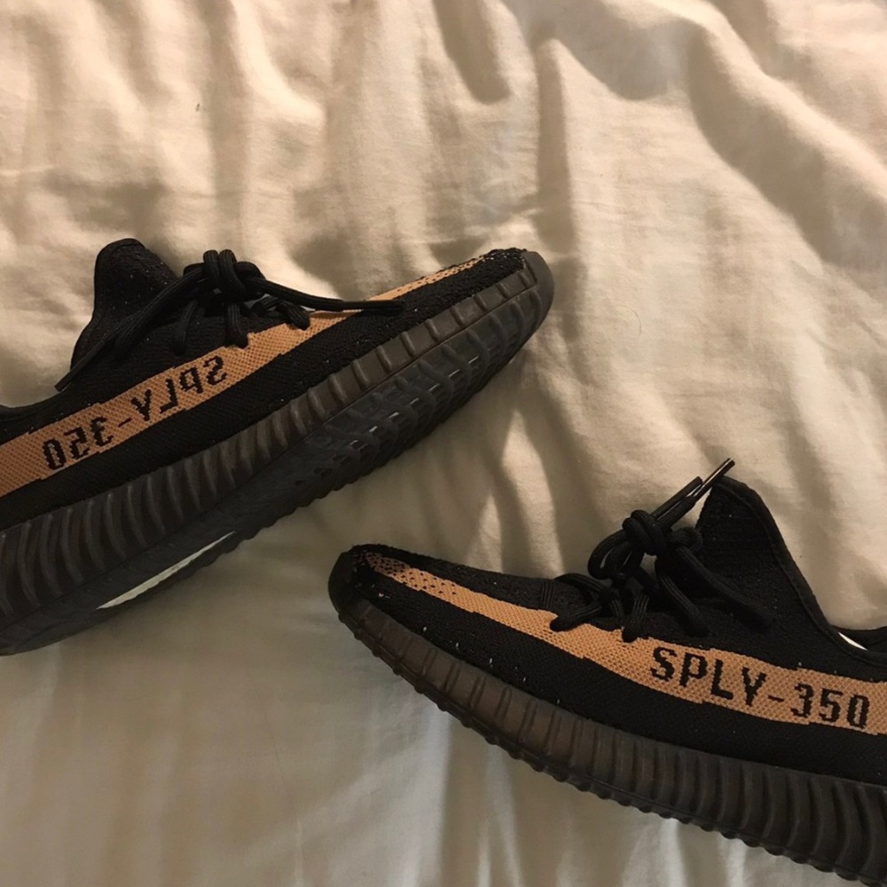 Yeezy 350 copper V2